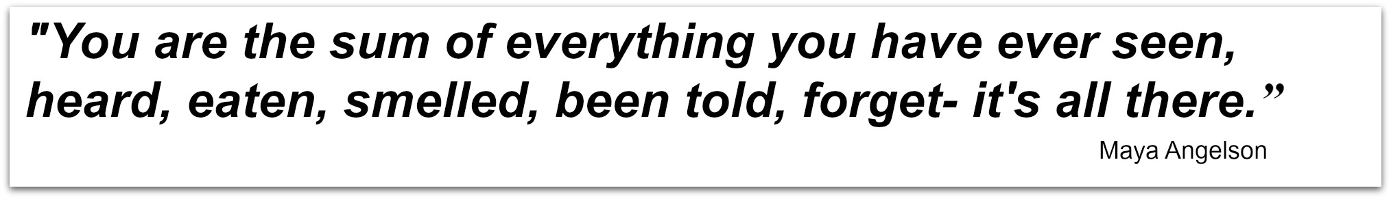 Maya Angelson quote