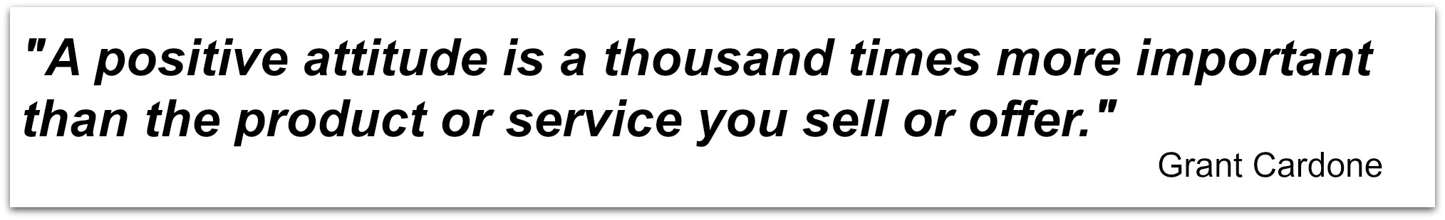 qoute by Grand Cardone